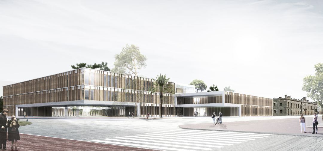 Europa finançarà la construcció de la residència socio-sanitària.