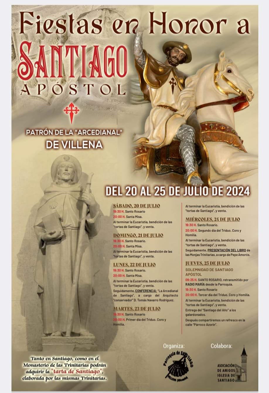 Cartel de las fiestas