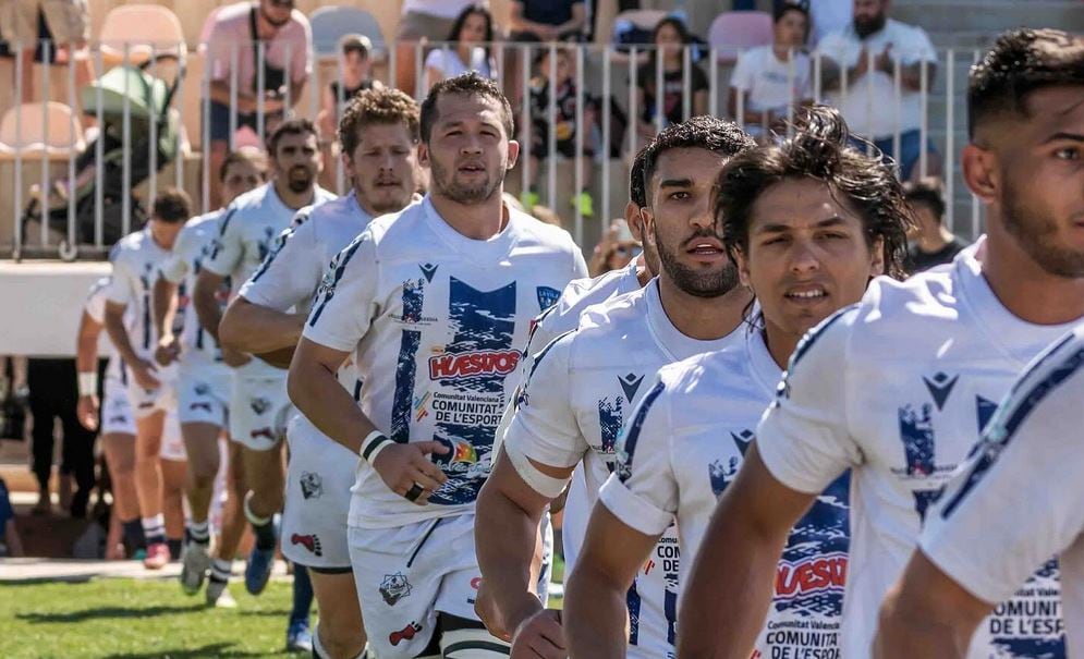 El equipo del Huesitos-La Vila en una imagen de archivo