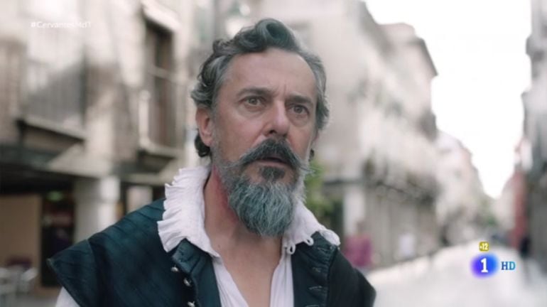 Pere Ponce da vida a Miguel de Cervantes en &#039;El Ministerio del Tiempo&#039;