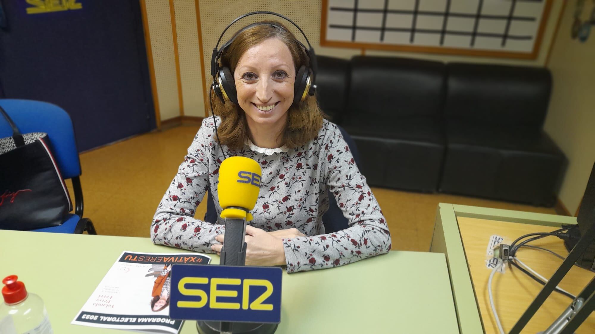 Yolanda Pérez, candidata Ciudadanos Xàtiva