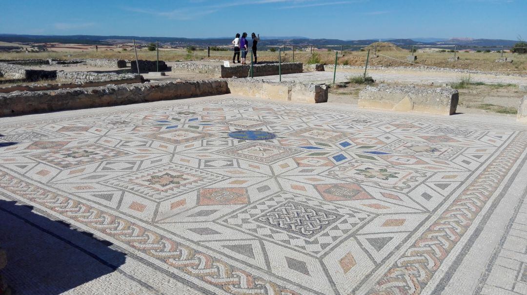 El yacimiento romano de Clunia será objeto de la conferencia inaugural del curso