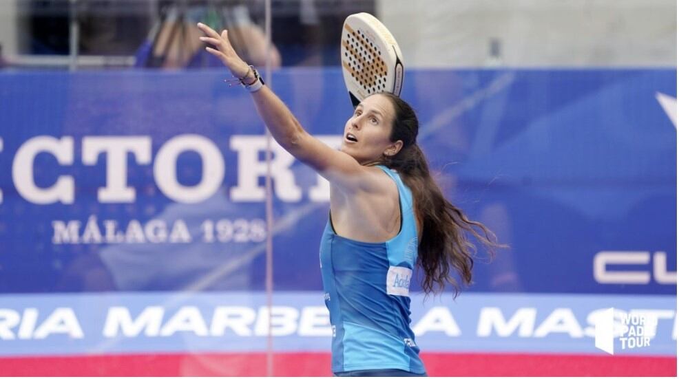 L'alaiorenca va acure als vuitens de final del Màster de Marbella.