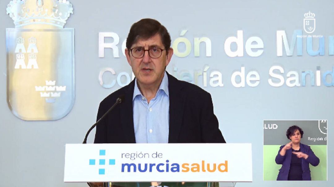 No hay ningún trabajador sanitario contagiado en la Región de Murcia por las mascarillas defectuosas