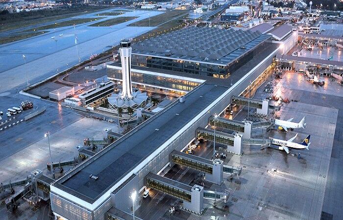 Terminal del Aeropuerto de Málaga