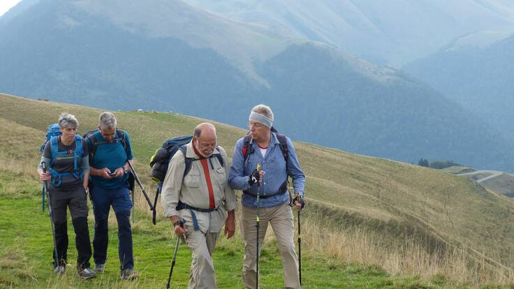 Entrevista a Pedro Solana, portavoz del club de Montañeros de Aragón de Barbastro.