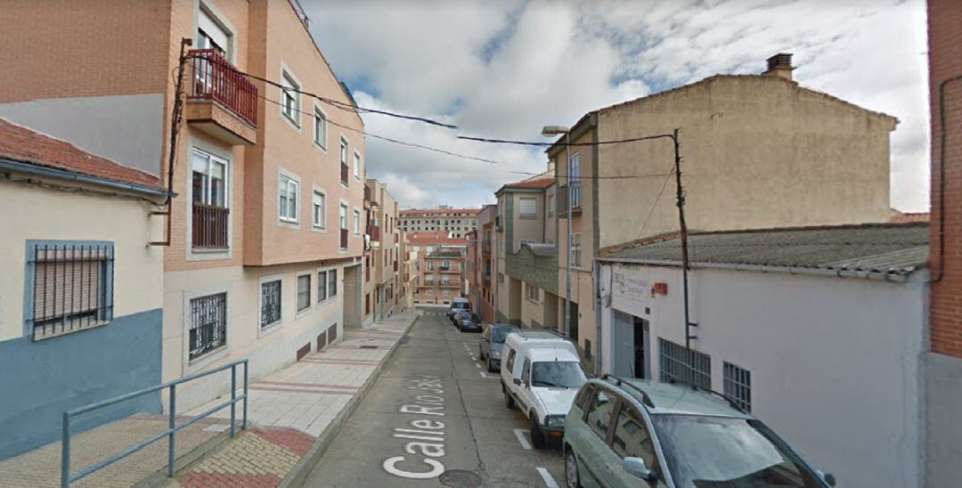 Calle Río Jalón de Salamanca.