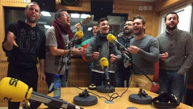 Los campeones del mundo de chirigotas, en 'El Larguero'