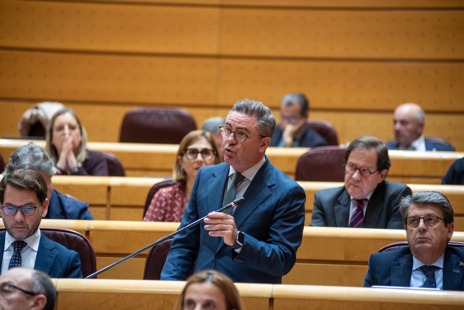 El senador Miquel jerez