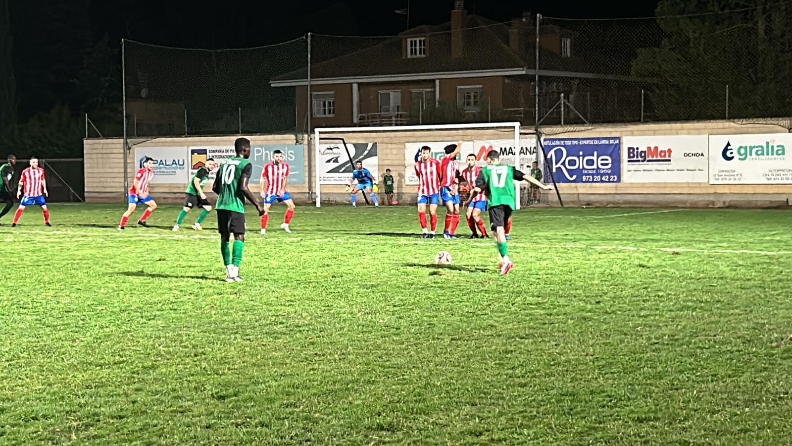 Este miércoles se disputan las semifinales de la Copa Diputación de Huesca de fútbol