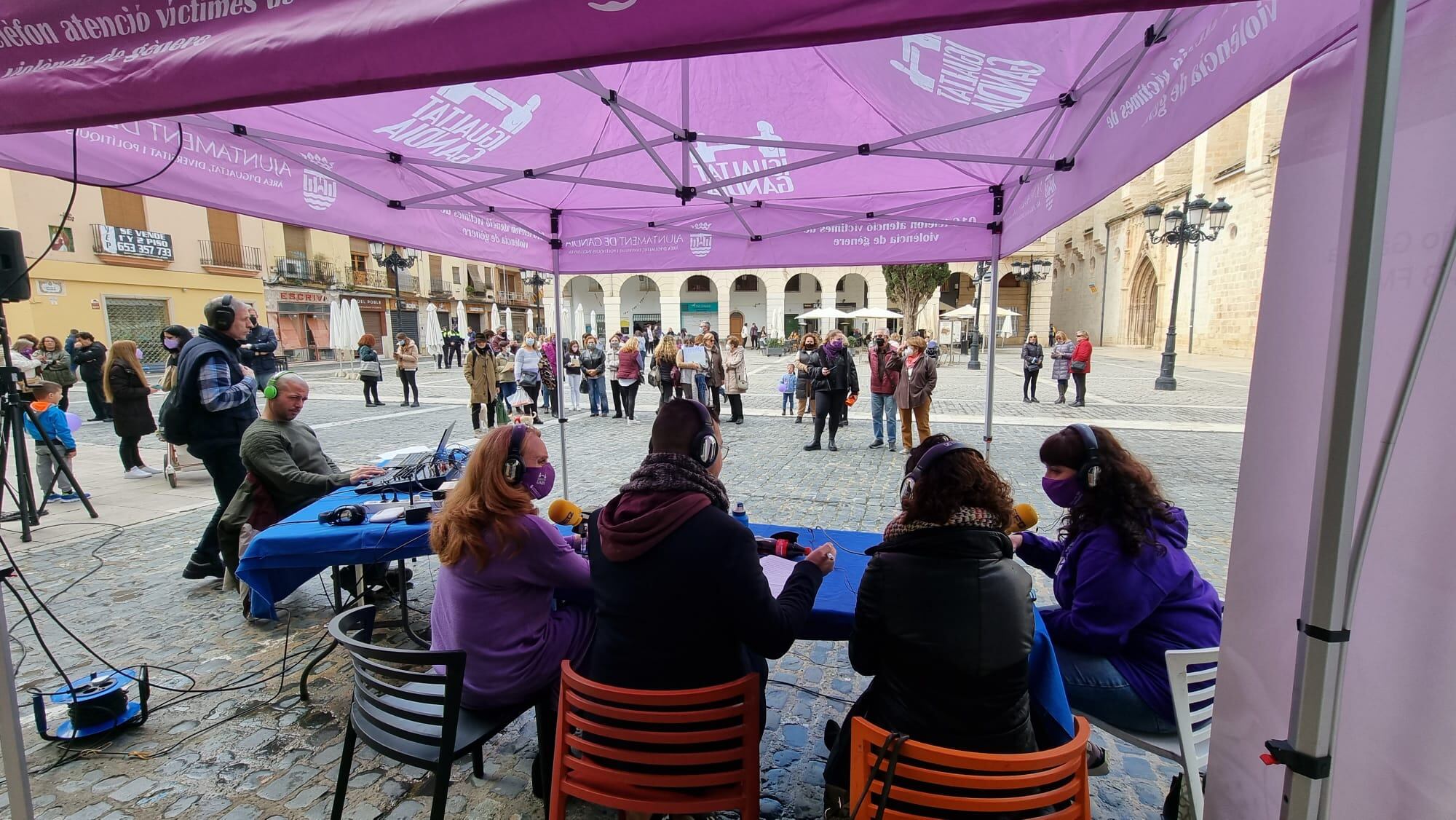 Hoy por Hoy Gandia especial Día de la Mujer