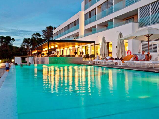 Alojamiento hotelero de Formentera