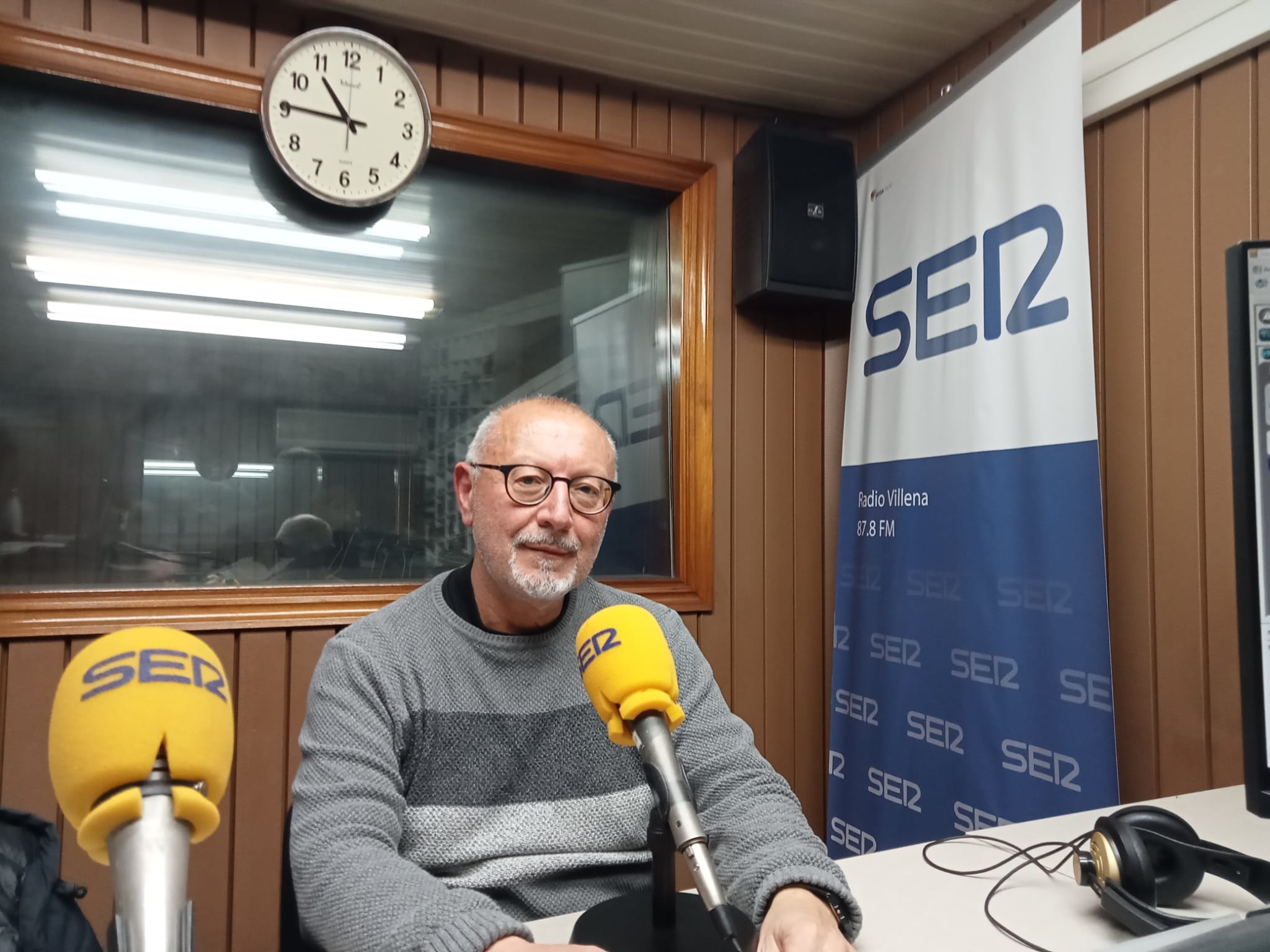 Juan &quot;Cigarro&quot; en Radio Villena SER