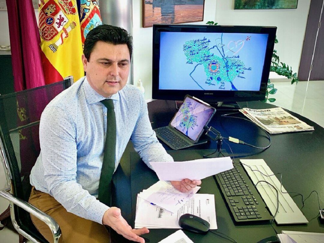 Alcalde José Miguel Luengo