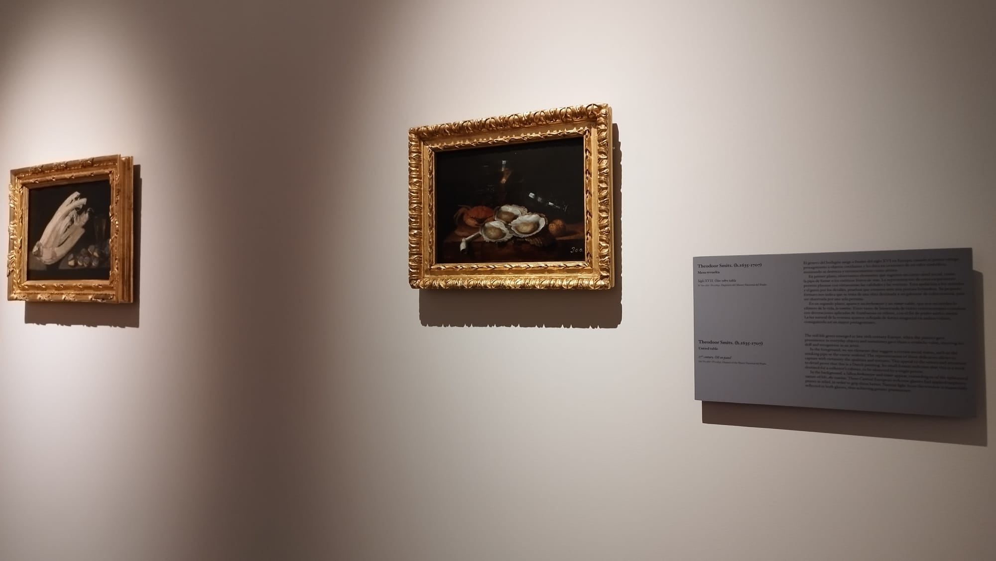 Imágenes de la exposición permanente &quot;La Real Fábrica de Cristales y los depósitos del Museo del Prado&quot;