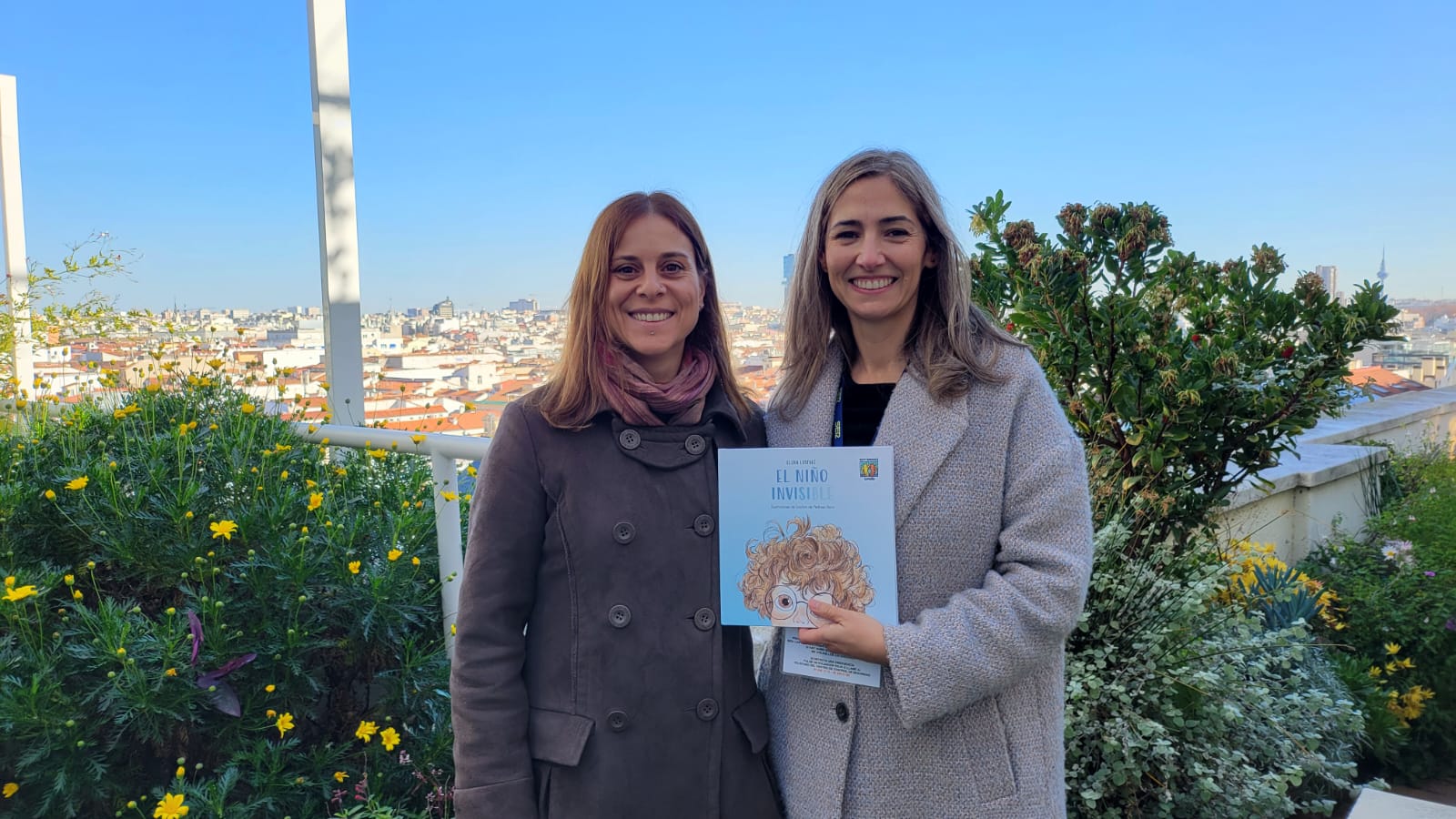 Elena Lostalé y Mónica Mir en La Ventana.
