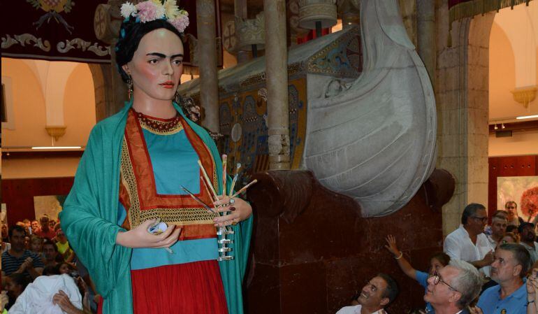 La Frida Kahlo va ser batejada ahir