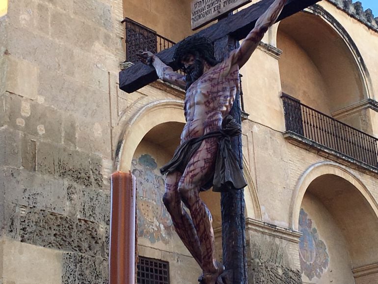 Cristo de la Síndone, de la hermandad Universitaria