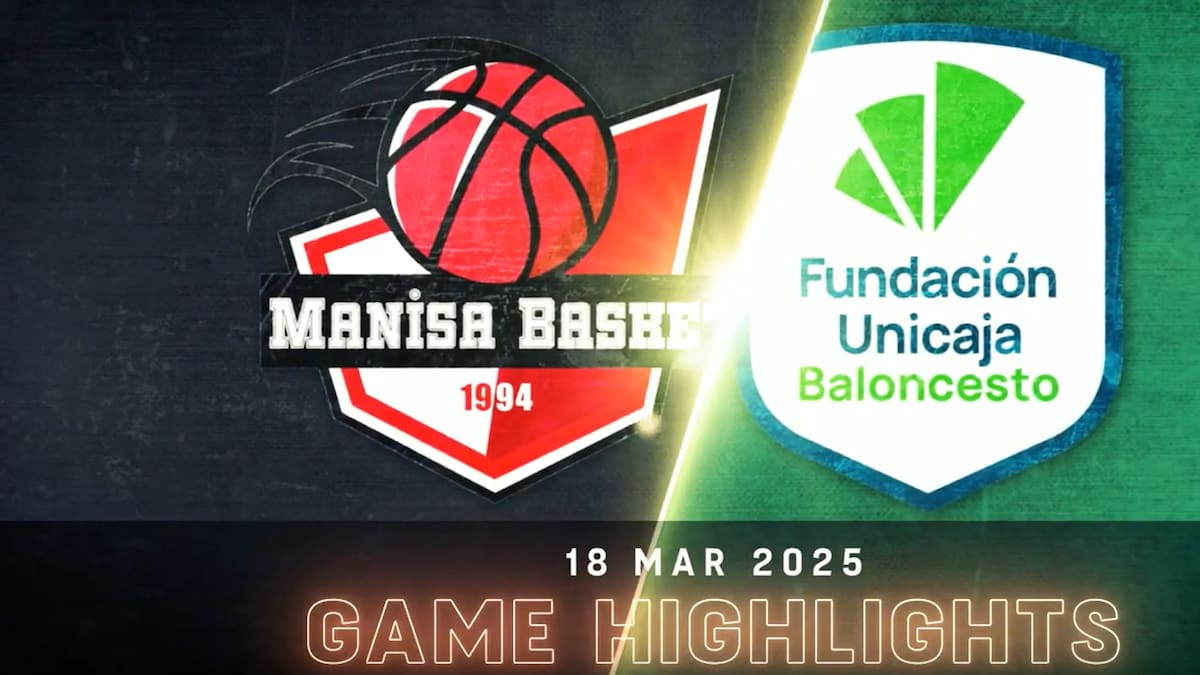 Vídeo: Así fue la victoria del Unicaja en Manisa