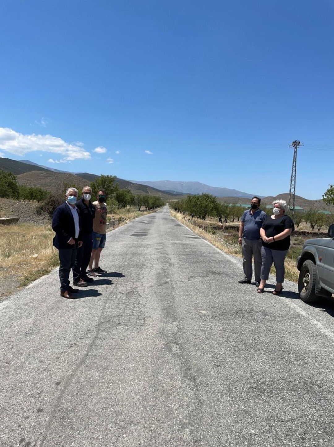 Mejora de la carretera que une Dólar con Ferreira