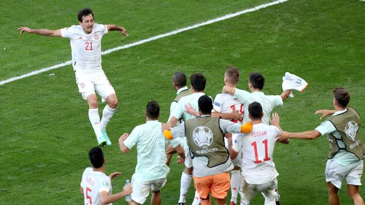 Álvaro Benito resalta dos nombres propios: Unai Simón y Álvaro Morata