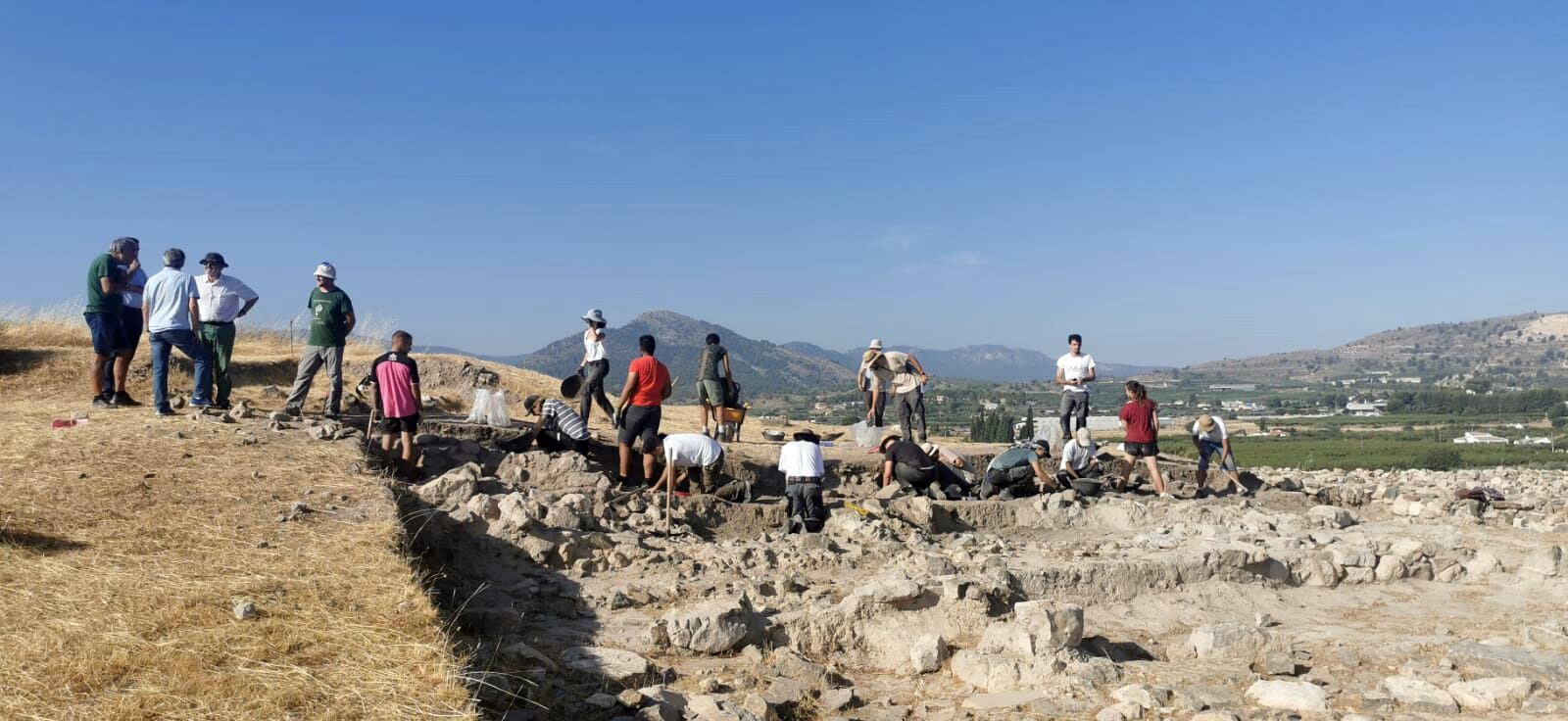 Nueva campaña de excavaciones en el yacimiento arqueológico de Bagastri