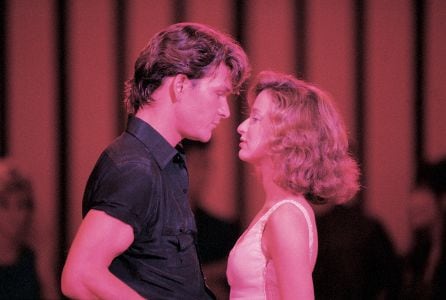 Patrick Swayze y Jennifer Grey, protagonistas de Dirty Dancing