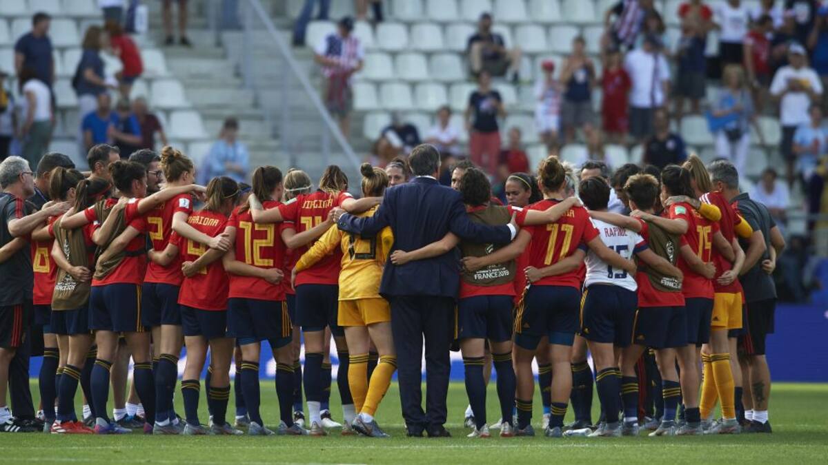Antón Meana explica los detalles de la vital reunión de este martes por el convenio colectivo del fútbol femenino