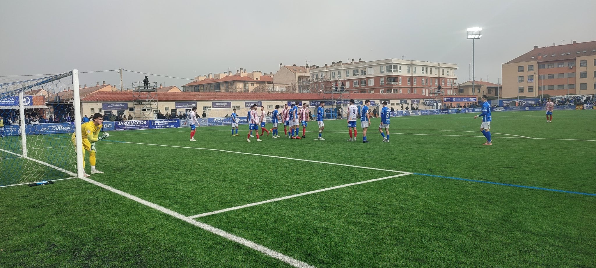 El Barbastro perdía por la mínima en Utebo