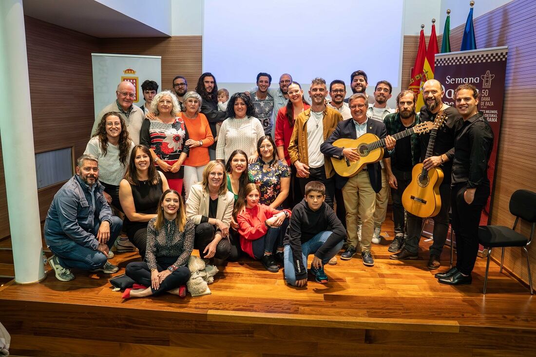 Presentación &#039;Tangos de la Dama&#039;