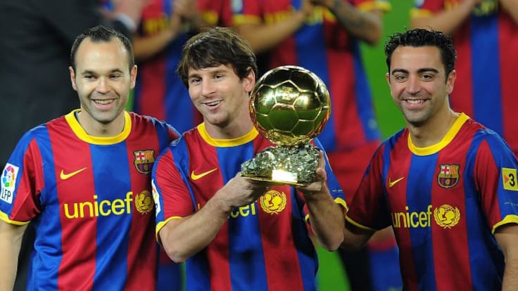 France Football desvela el motivo por el que Iniesta no ganó el Balón de Oro
