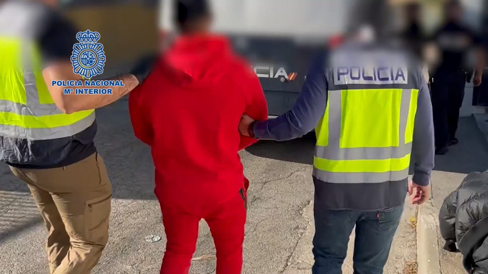 Operación de la Policía Nacional contra el narcotráfico en Ciudad Real