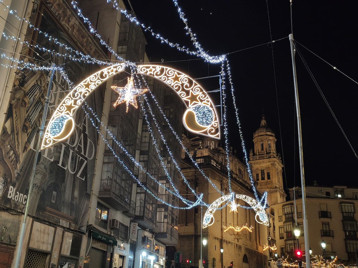El 2 de diciembre se encenderán las luces navideñas en Jaén