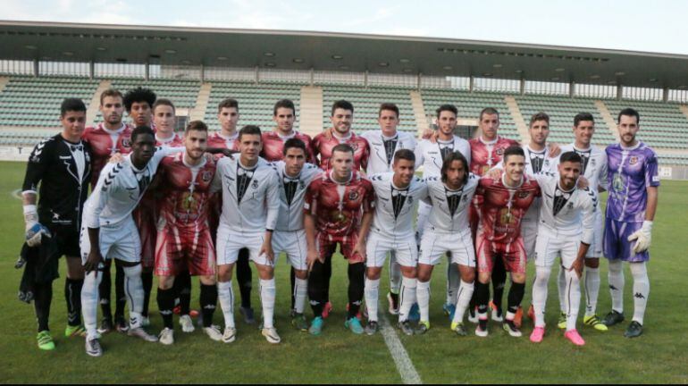 Palencia y Cultural celebraron en agosto el partido de las camisetas