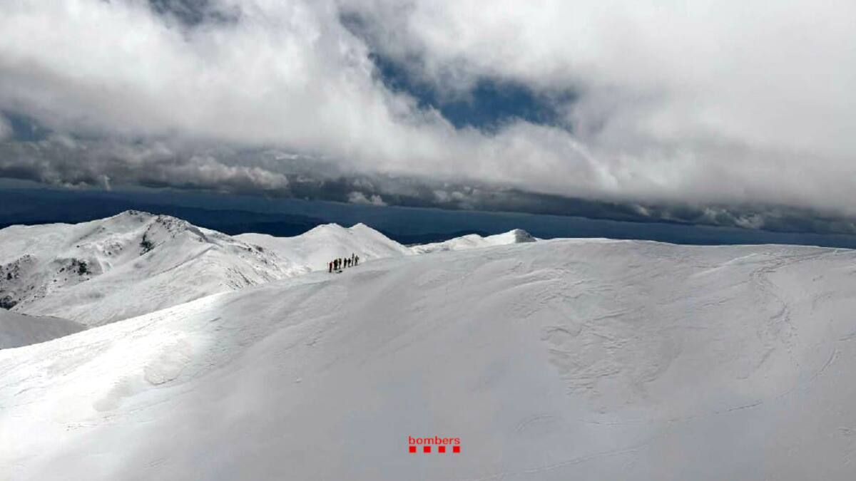 Els Bombers han dut a terme 40 rescats aquesta Setmana Santa