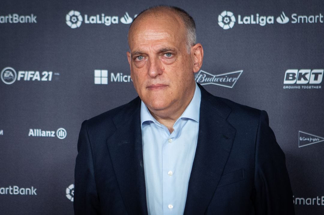 Javier Tebas, presidente de La Liga