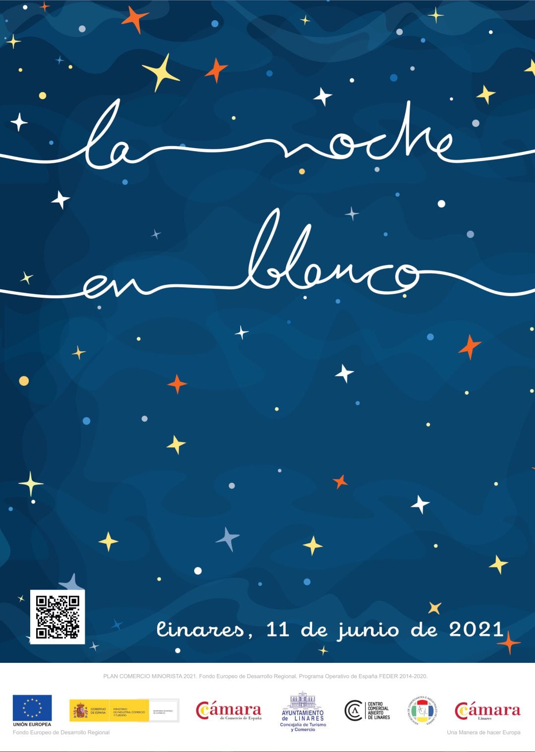 Cartel La Noche en Blanco.