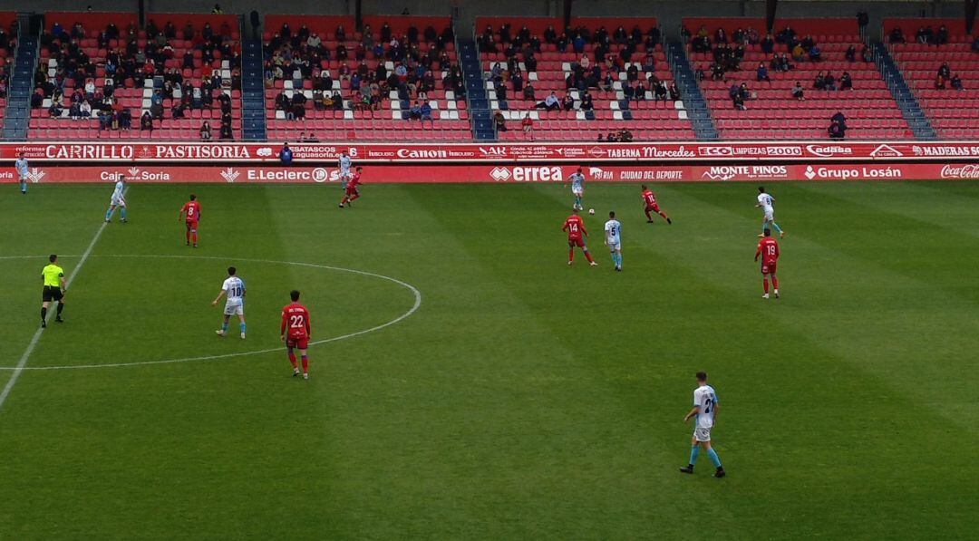 El Numancia logró superar al Compos en Los Pajritos.