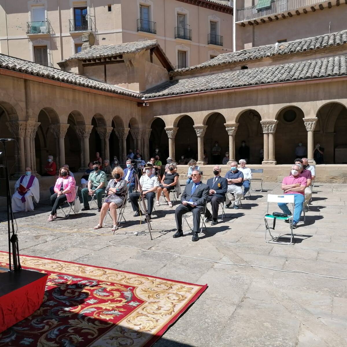 El homenaje a los Reyes de Aragón se celebrará desde el próximo año en primavera