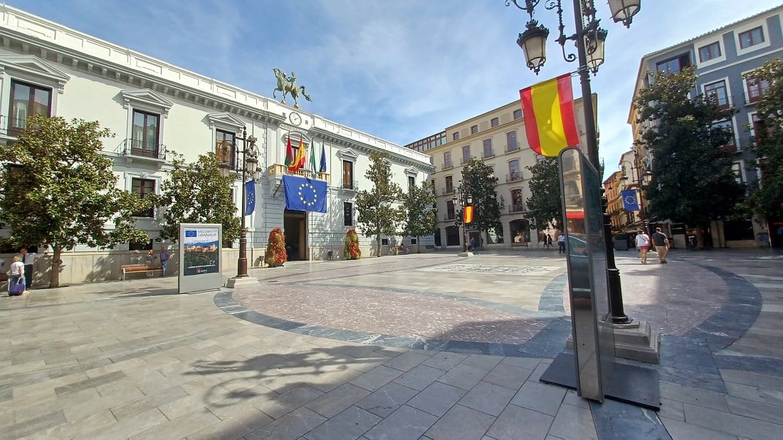 Plaza del Carmen de Granada