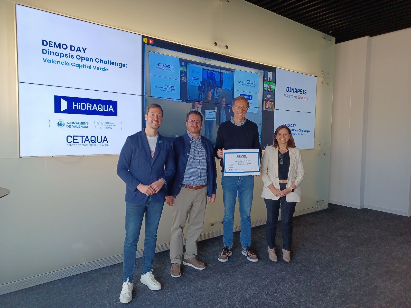 Green Motion, la solución ganadora del Dinapsis Open Challenge Valencia Capital Verde de 2025