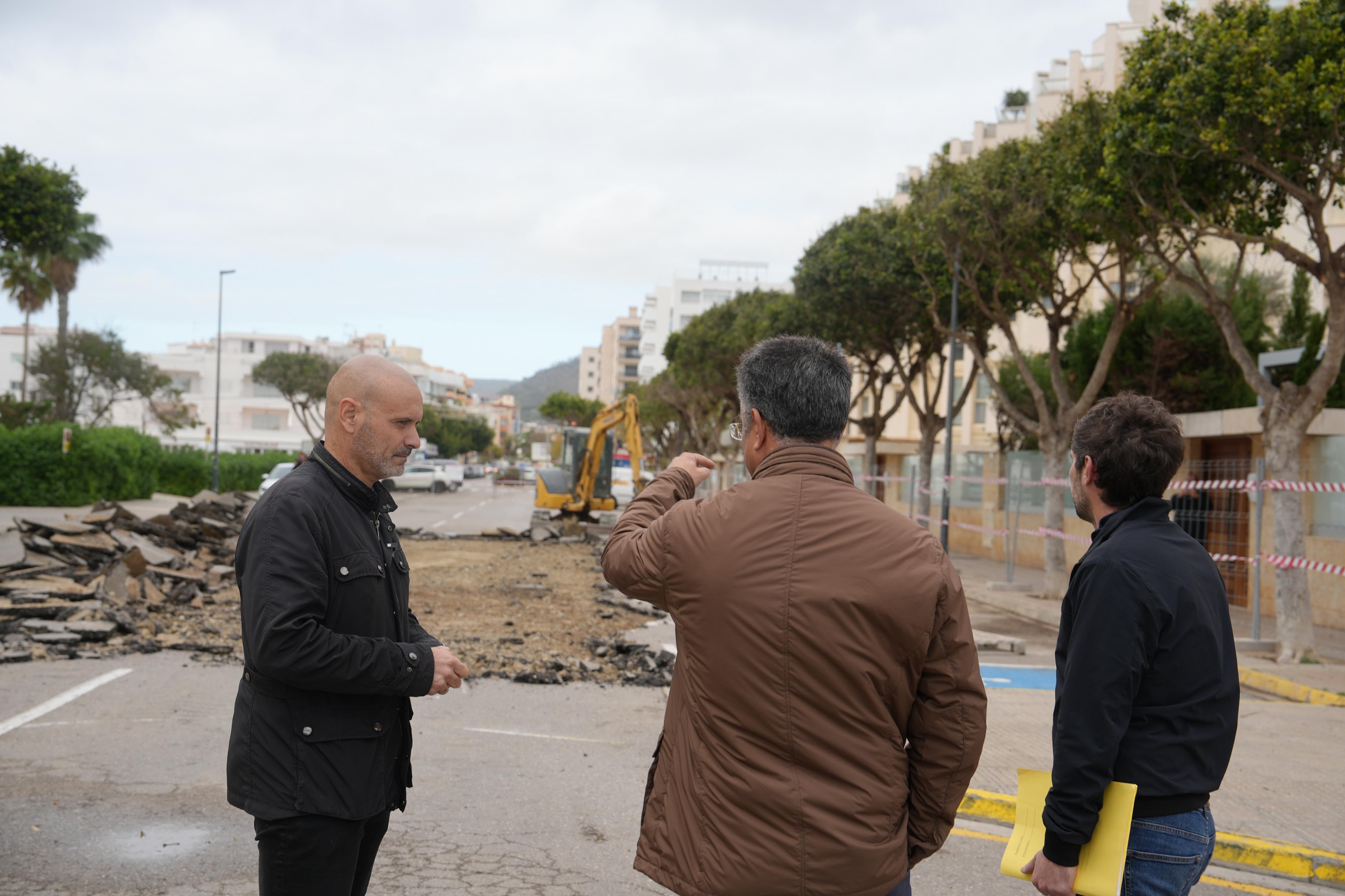 Las obras tienen un plazo de ejecución de cinco meses