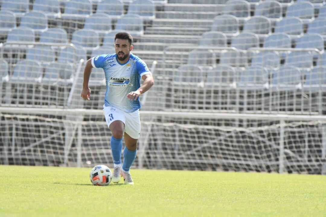 Joselito durante un partido con el Xerez CD