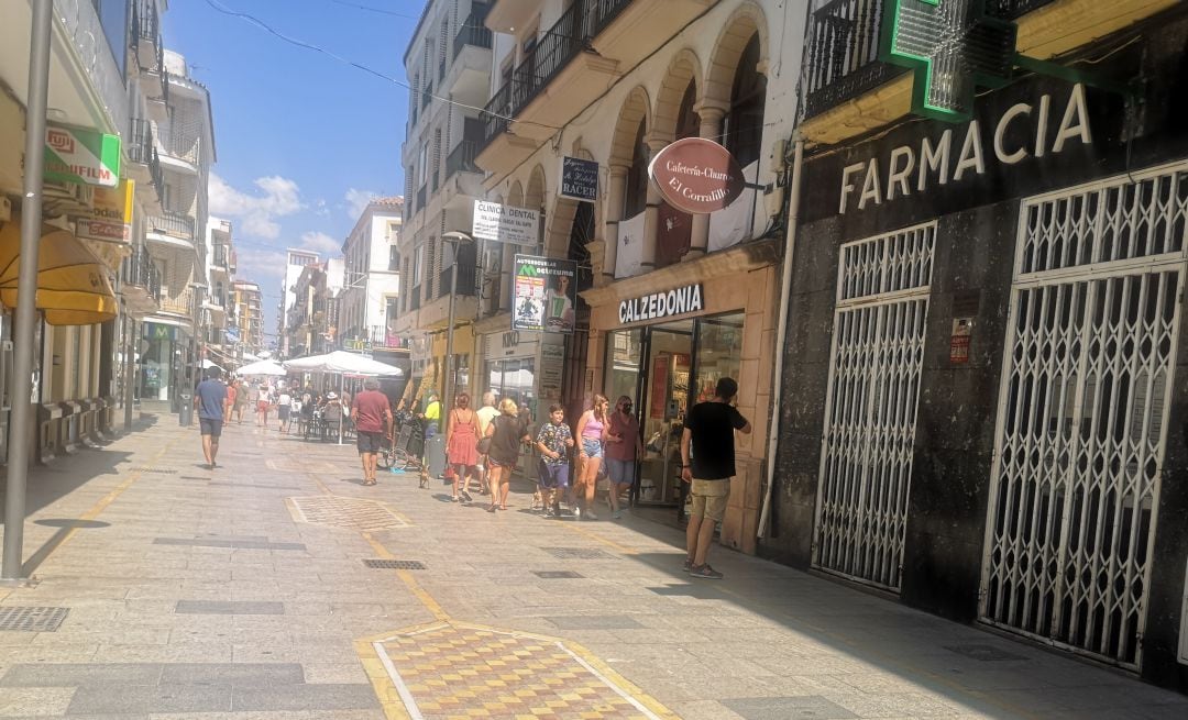 Imagen de la Carrera Espinel este miércoles