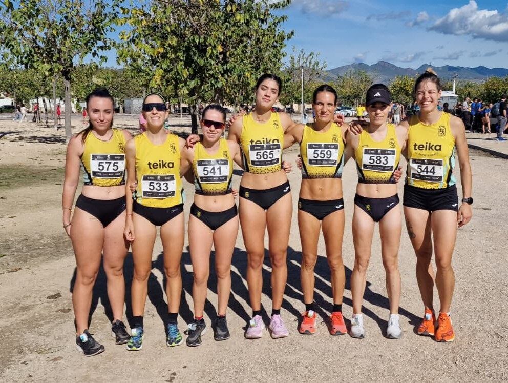 Equipo absoluto femenino en Castellón / CA Safor Teika