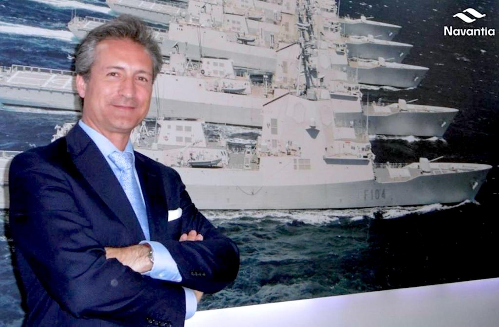 Fernando Miguélez, representante de Navantia en Bruselas