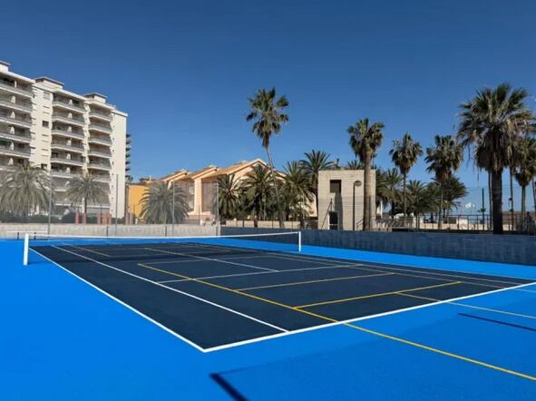 El Parc del Riuet de Miramar después de su remodelación