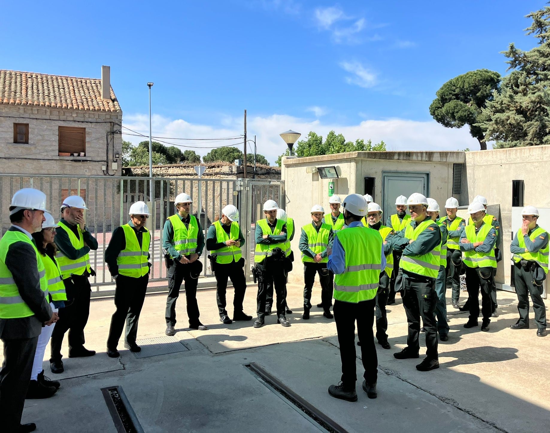 Cuarenta agentes de la Guardia Civil participaron en la jornada