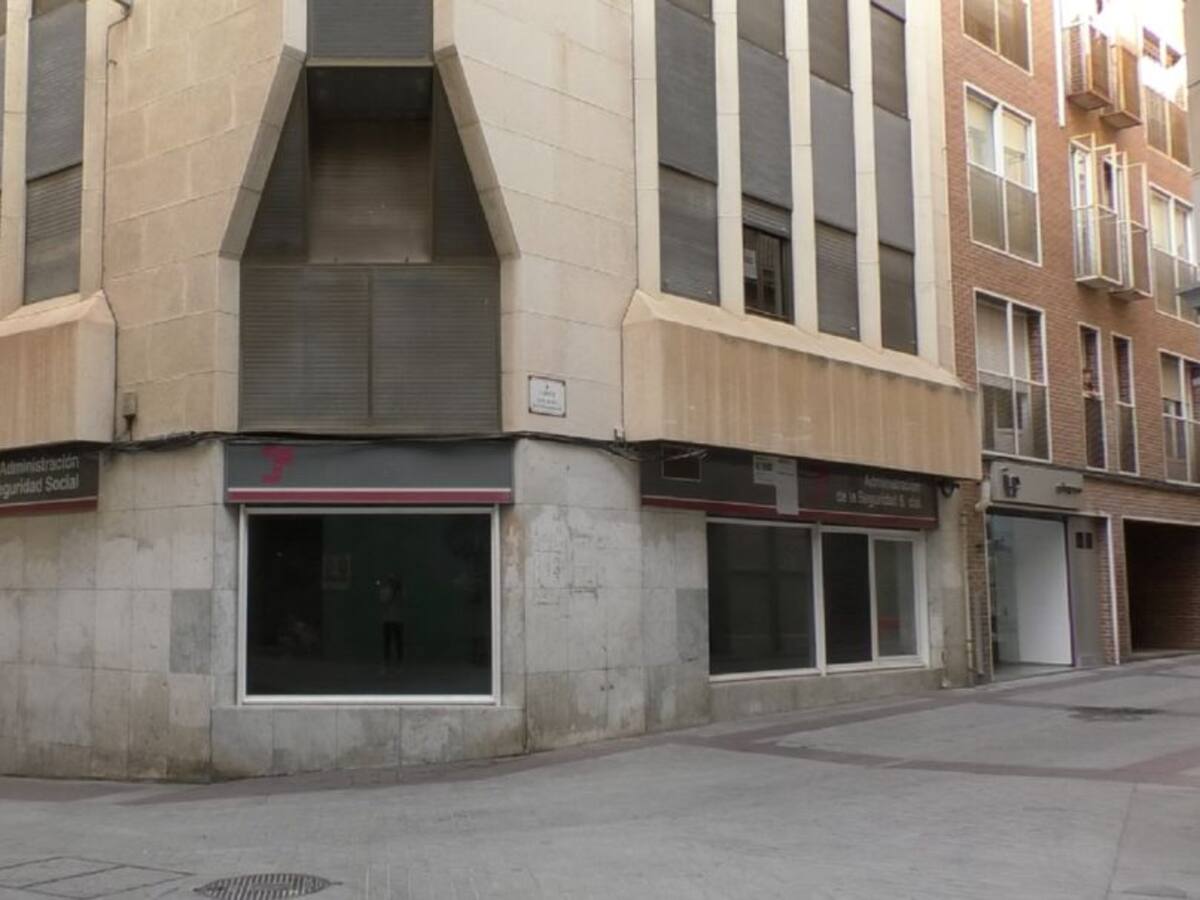 El PP propone convertir el antiguo edificio de la Seguridad Social en un centro social