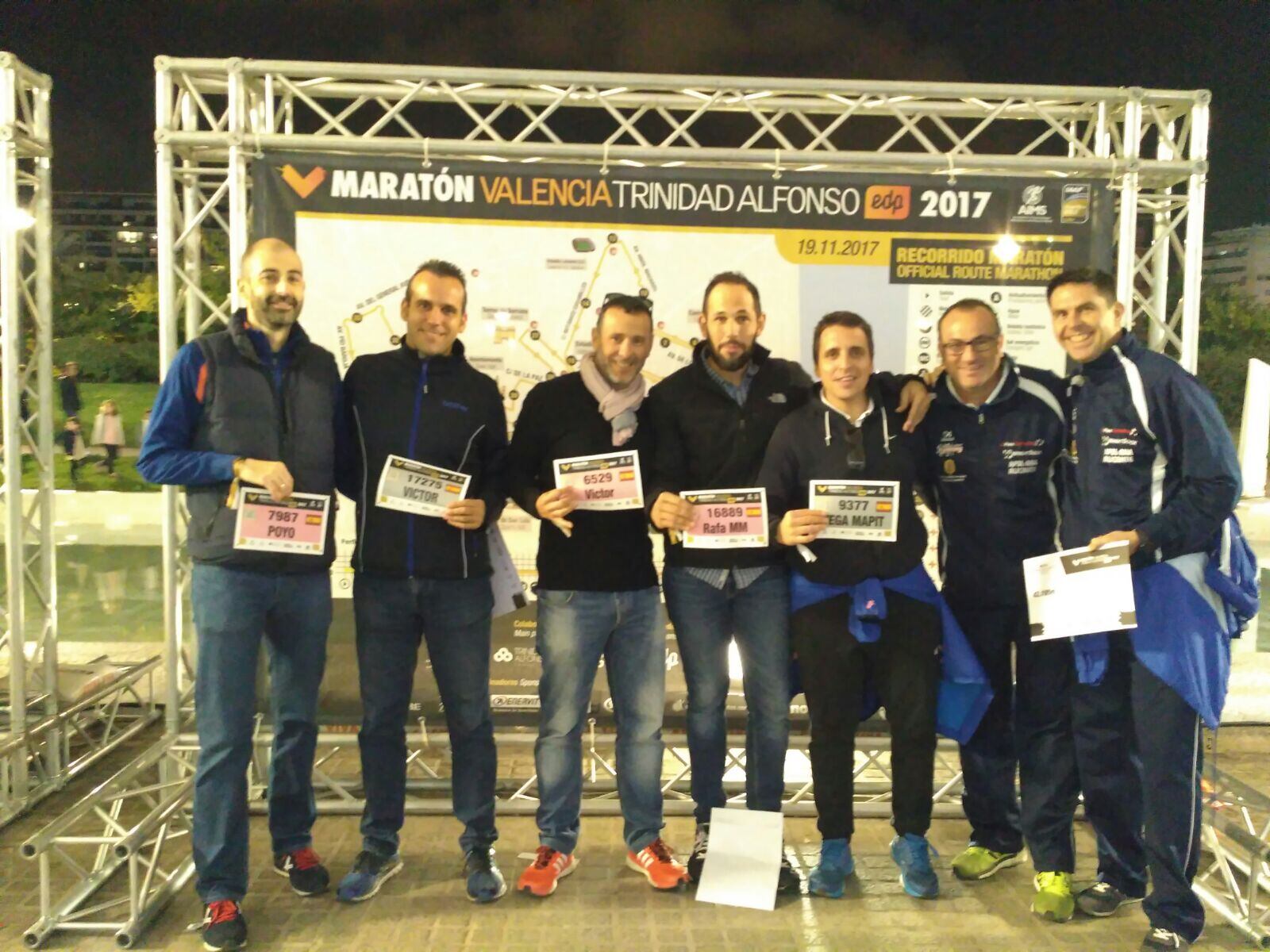 Fritangas Runners, en la feria del corredor de la Maratón de València